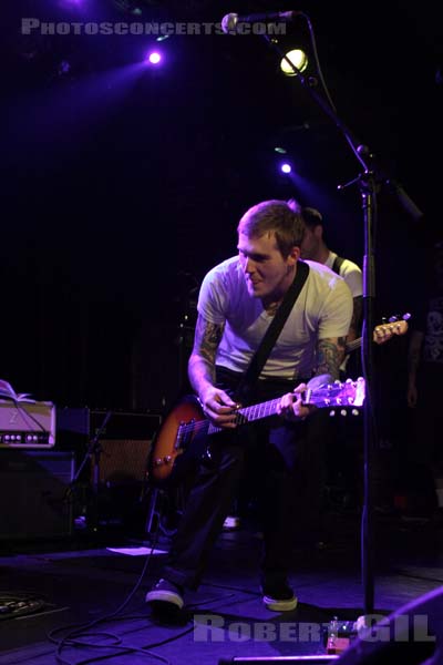 THE GASLIGHT ANTHEM - 2009-06-11 - PARIS - La Maroquinerie - 